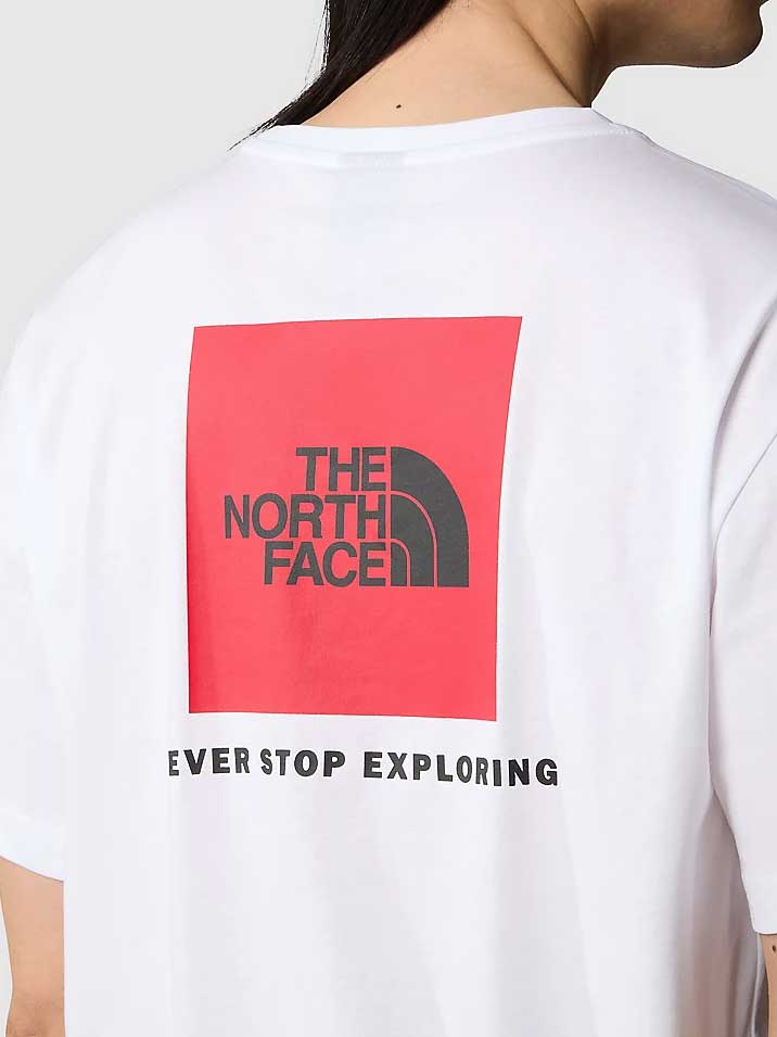 THE NORTH FACE Тениска M S\/S REDBOX TEE
