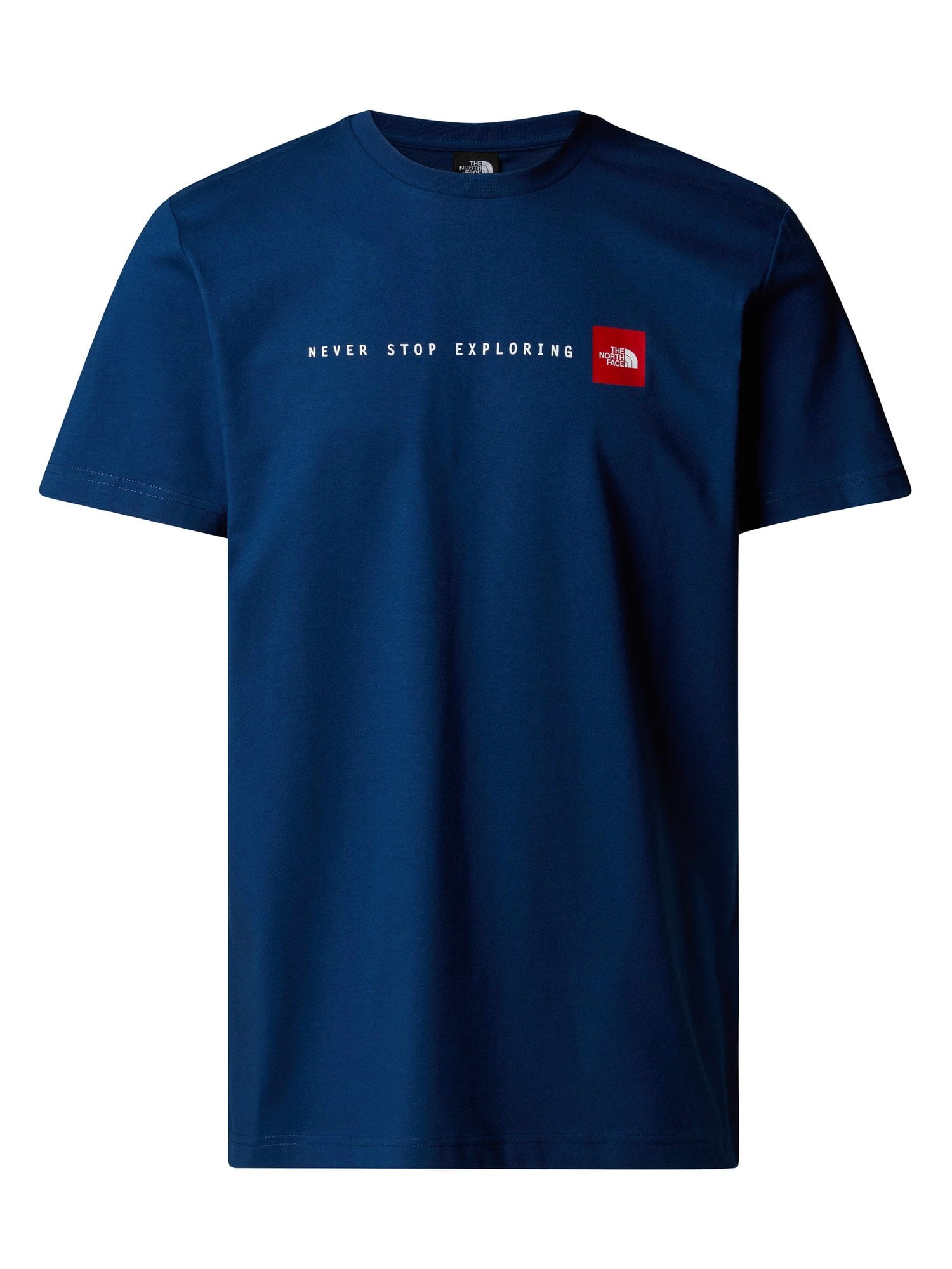 THE NORTH FACE Тениска M SS NEVER STOP EXPLORING TEE