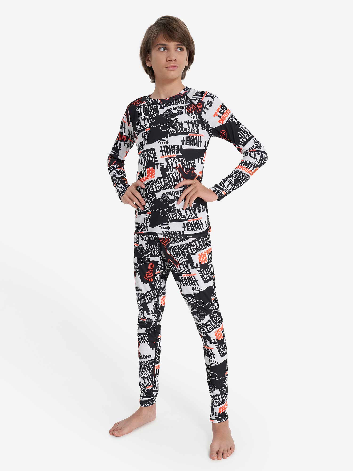 TERMIT Термоблуза Snowbording Boy's Base layer shirt