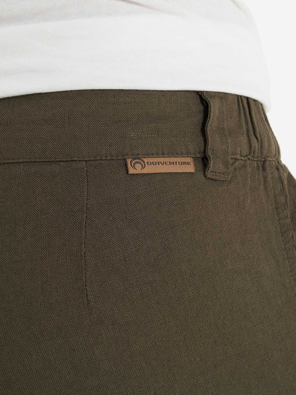 OUTVENTURE Къси панталони Travel Mens Linen Shorts