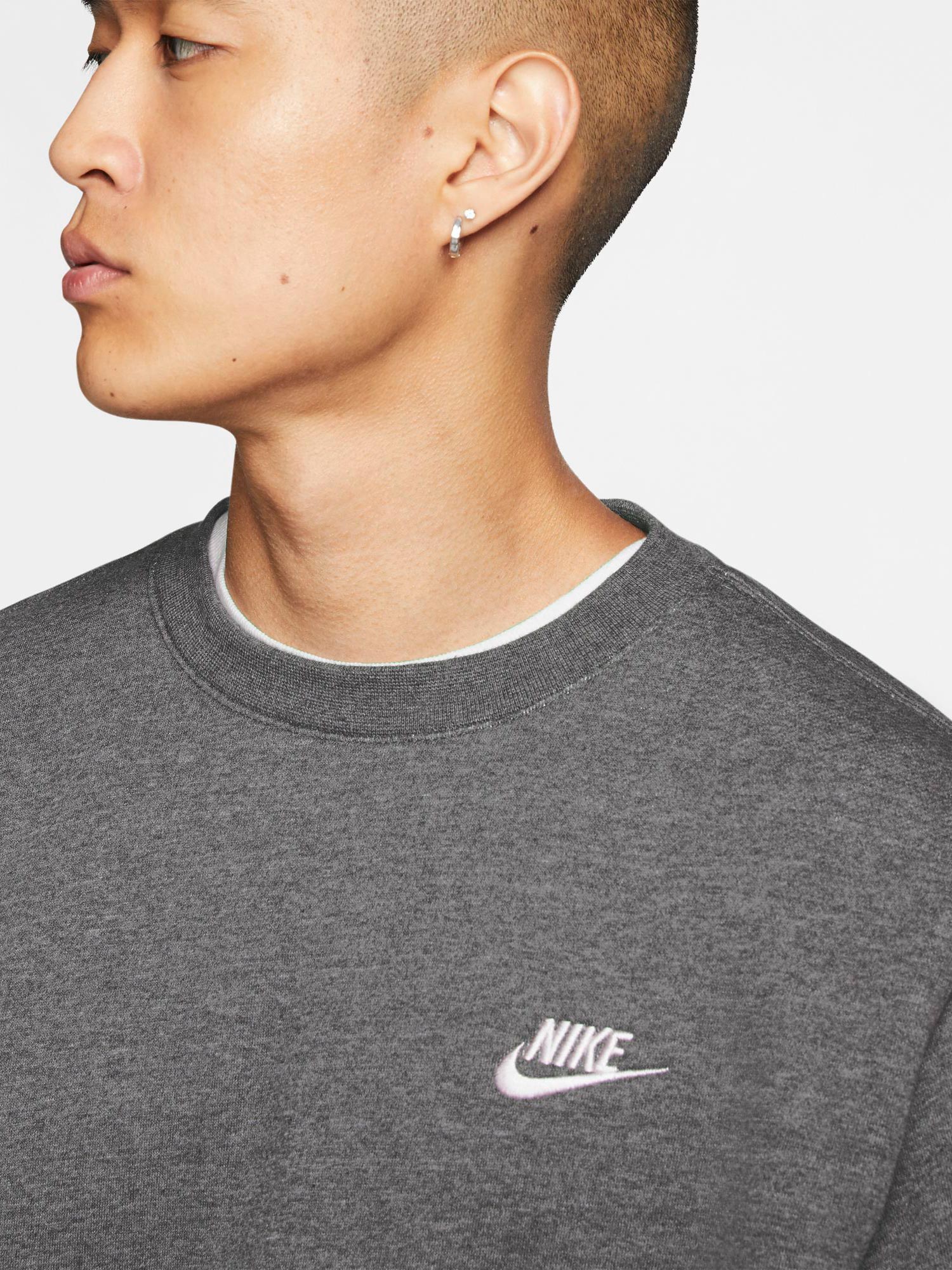 NIKE Блуза M NSW CLUB CRW BB