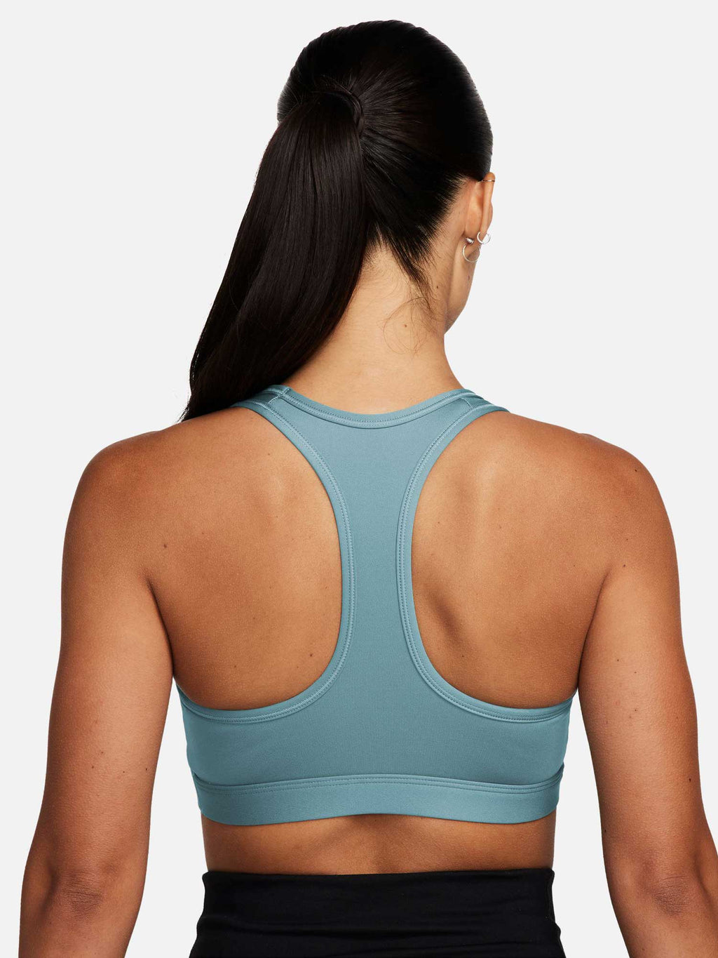 NIKE Спортен сутиен W NK SWSH MED SPT BRA