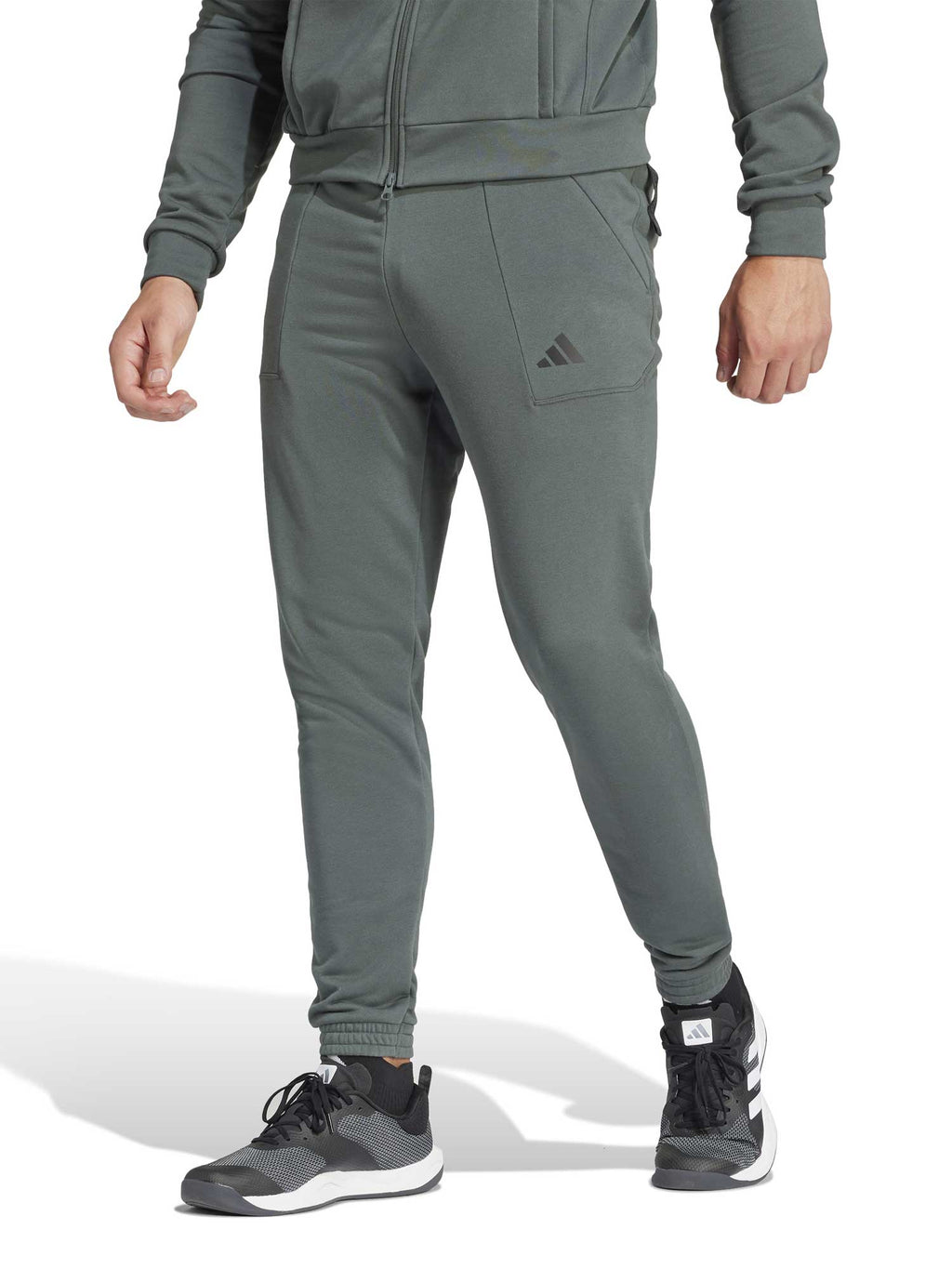 ADIDAS PERFORMANCE Спортно долнище Pump Workout Joggers
