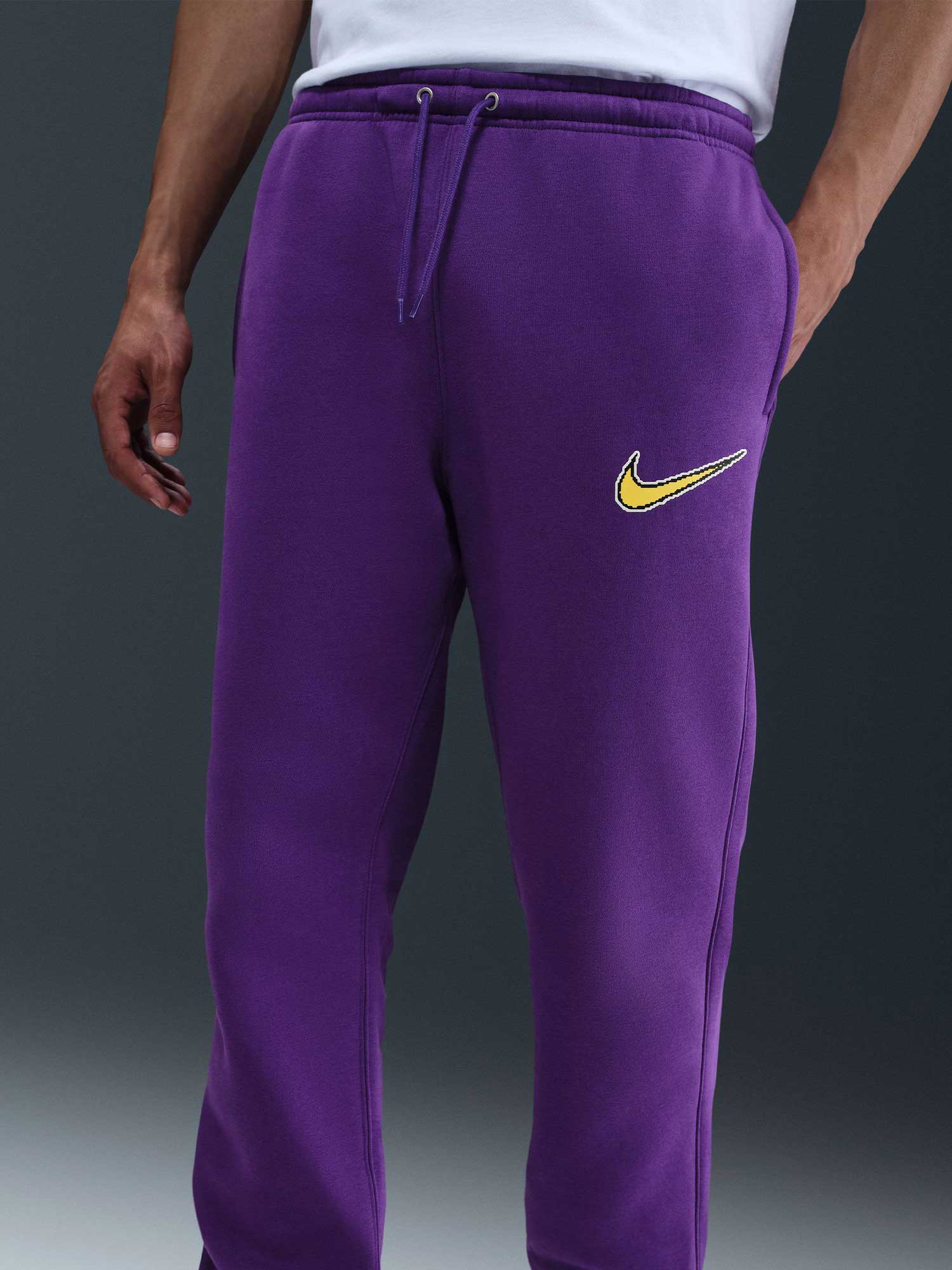 NIKE Спортно долнище M NK CLUB BB JGGR NEO VARSITY