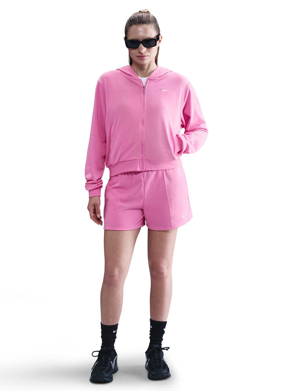 NIKE Суитшърт W NSW NK CHLL FT FZ HDY