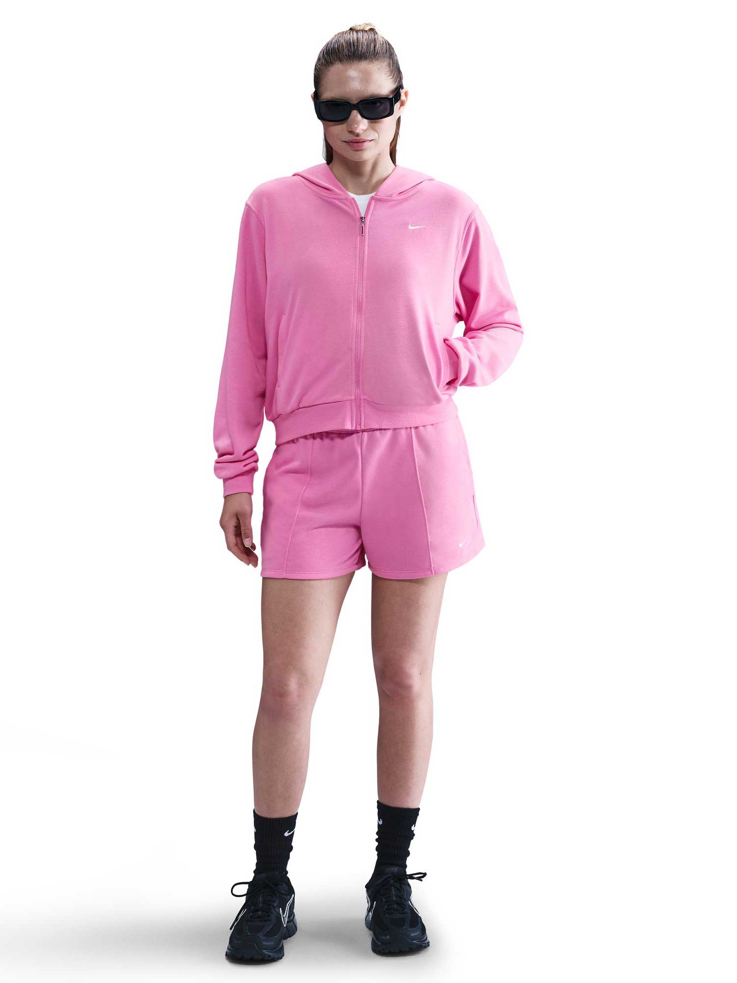 NIKE Суитшърт W NSW NK CHLL FT FZ HDY