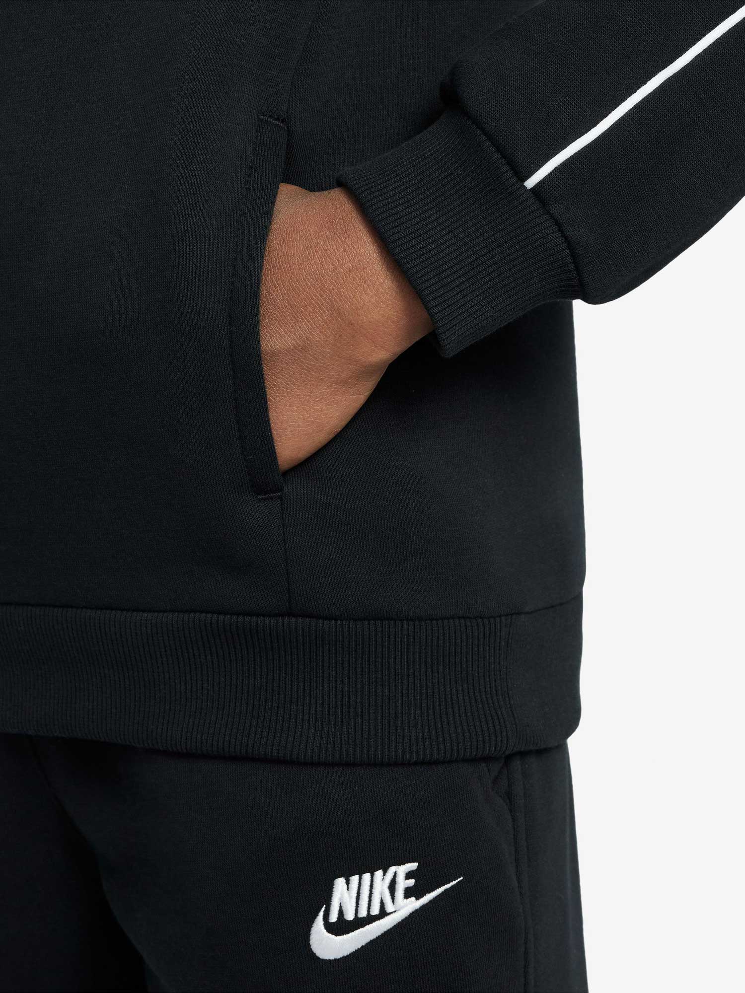 NIKE Спортен екип K NSW CLUB FLC HDY TRACKSUIT