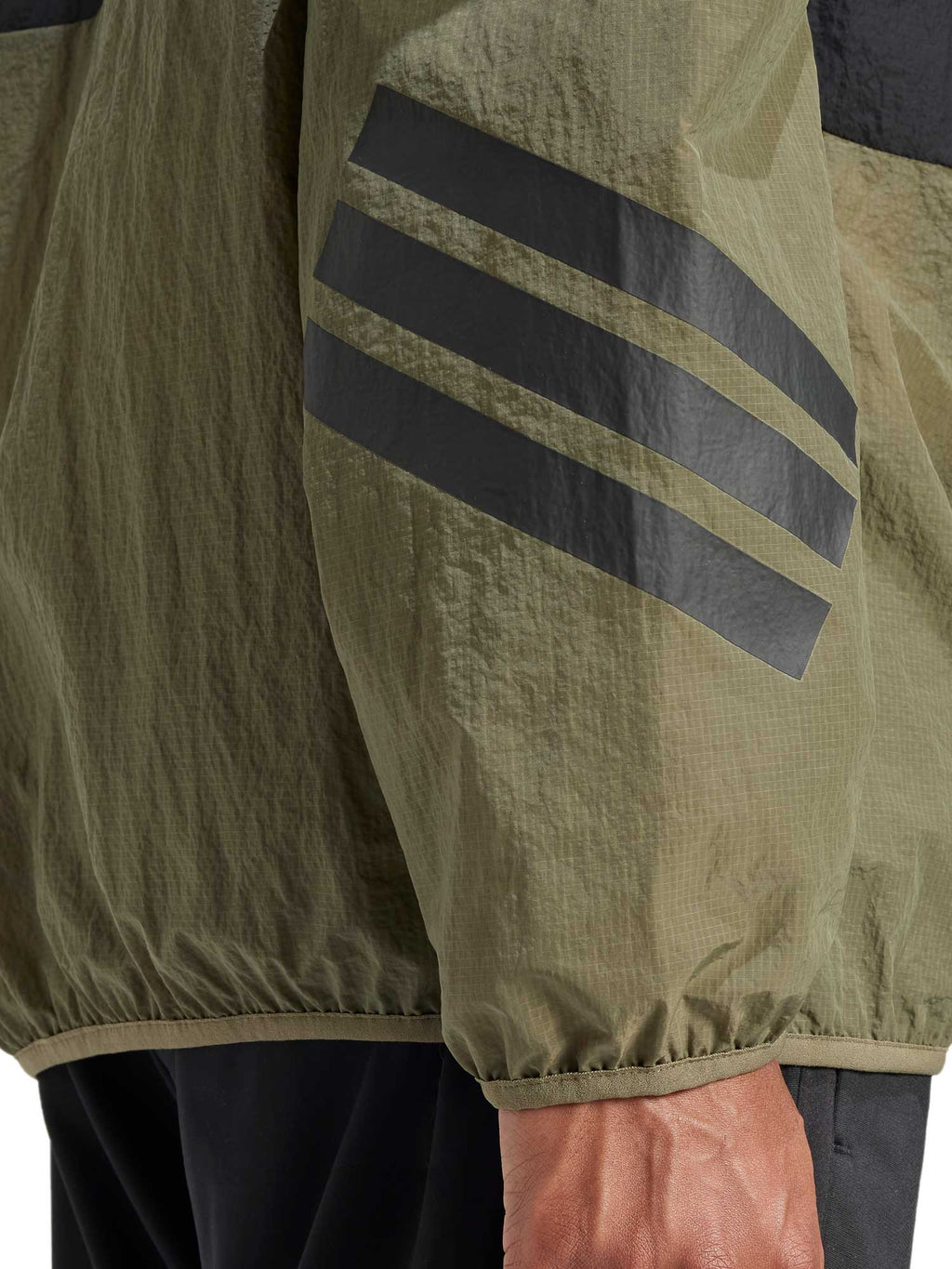 ADIDAS SPORTSWEAR Ветровка Future Icons 3-Stripes Woven Half-Zip