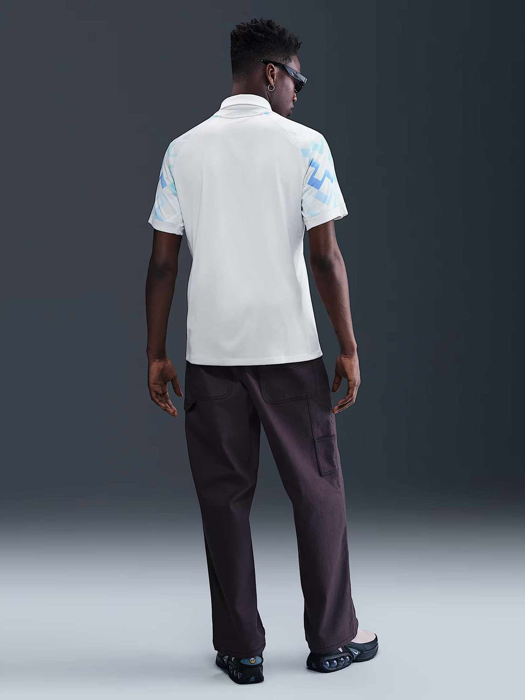 NIKE Тениска INTER M NK DF JSY SS STAD AW