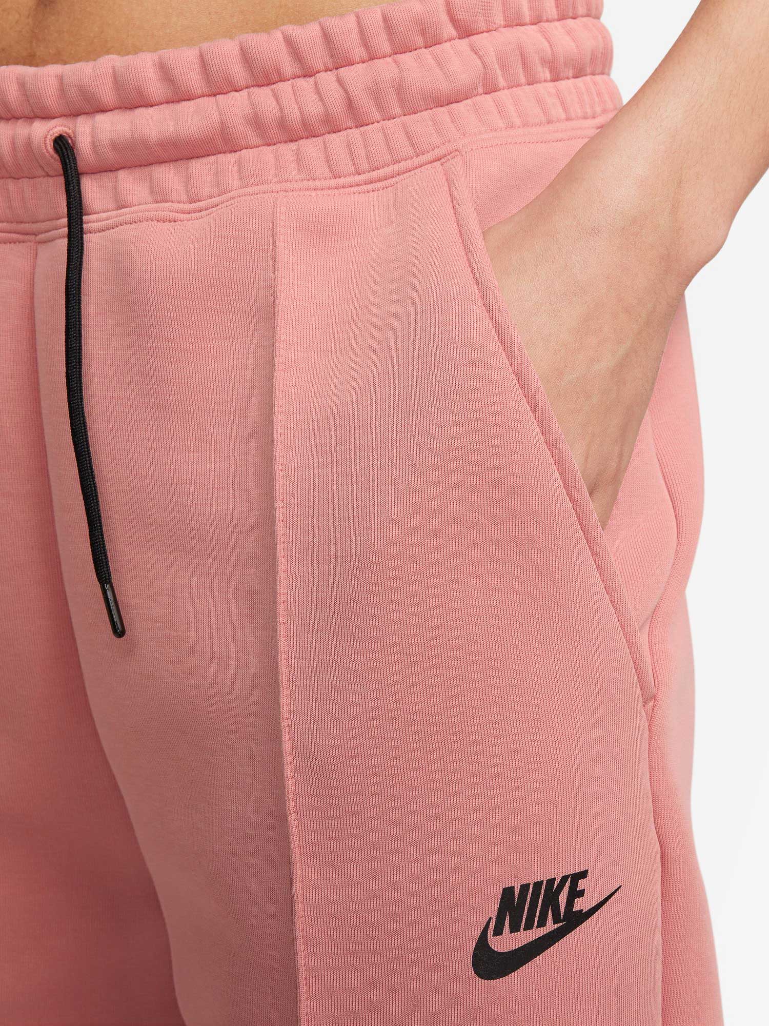 NIKE Спортно долнище W NSW TCH FLC MR JGGR