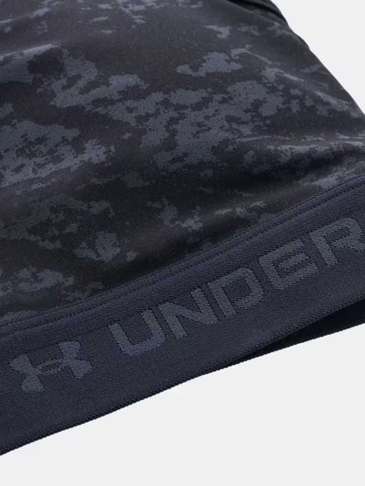 UNDER ARMOUR Спортен сутиен Crossback Mid Print