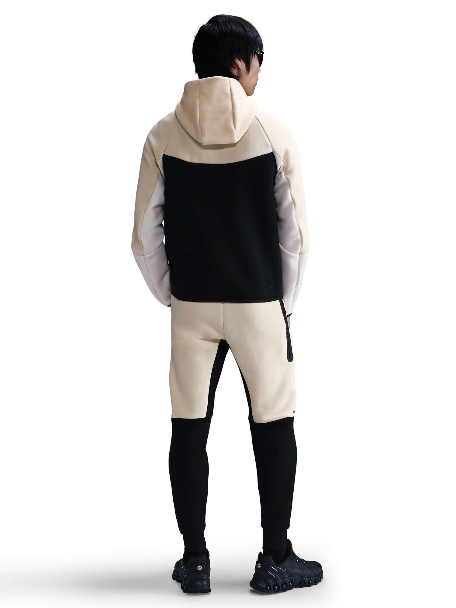 NIKE Суитшърт M NK TCH FLC FZ WR HOODIE