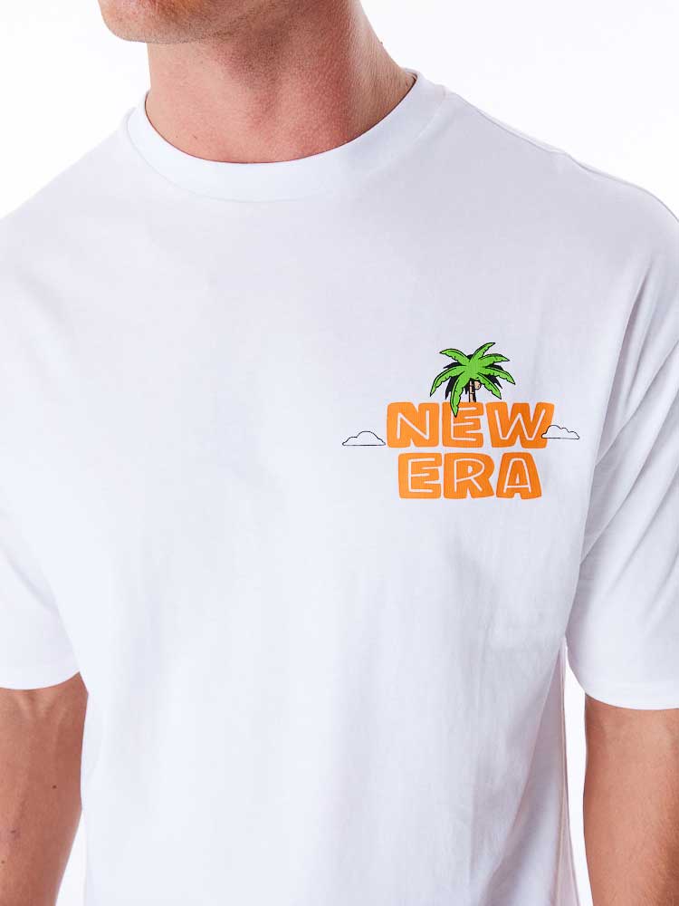 NEW ERA Тениска NE CITY GRAPHIC OS TEE