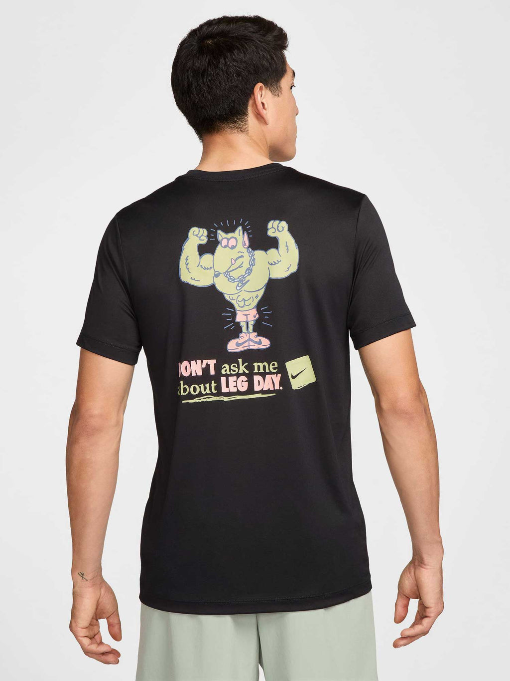 NIKE Тениска M NK DF TEE RLGD IYKYK 2