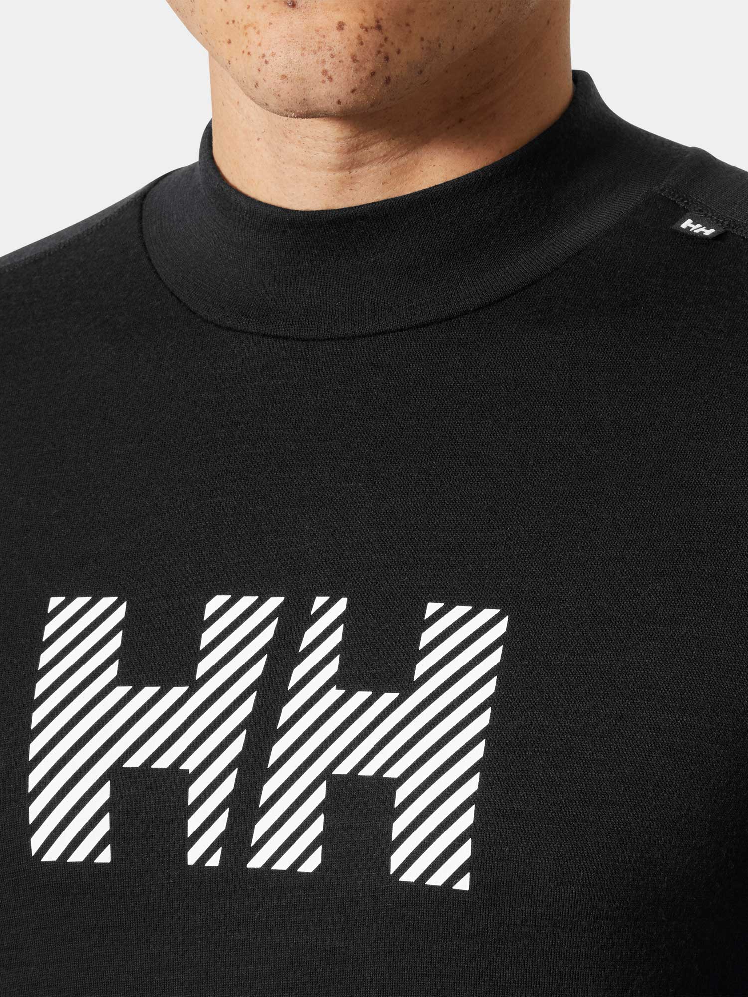 HELLY HANSEN Термоблуза LIFA MERINO MIDW LOGO