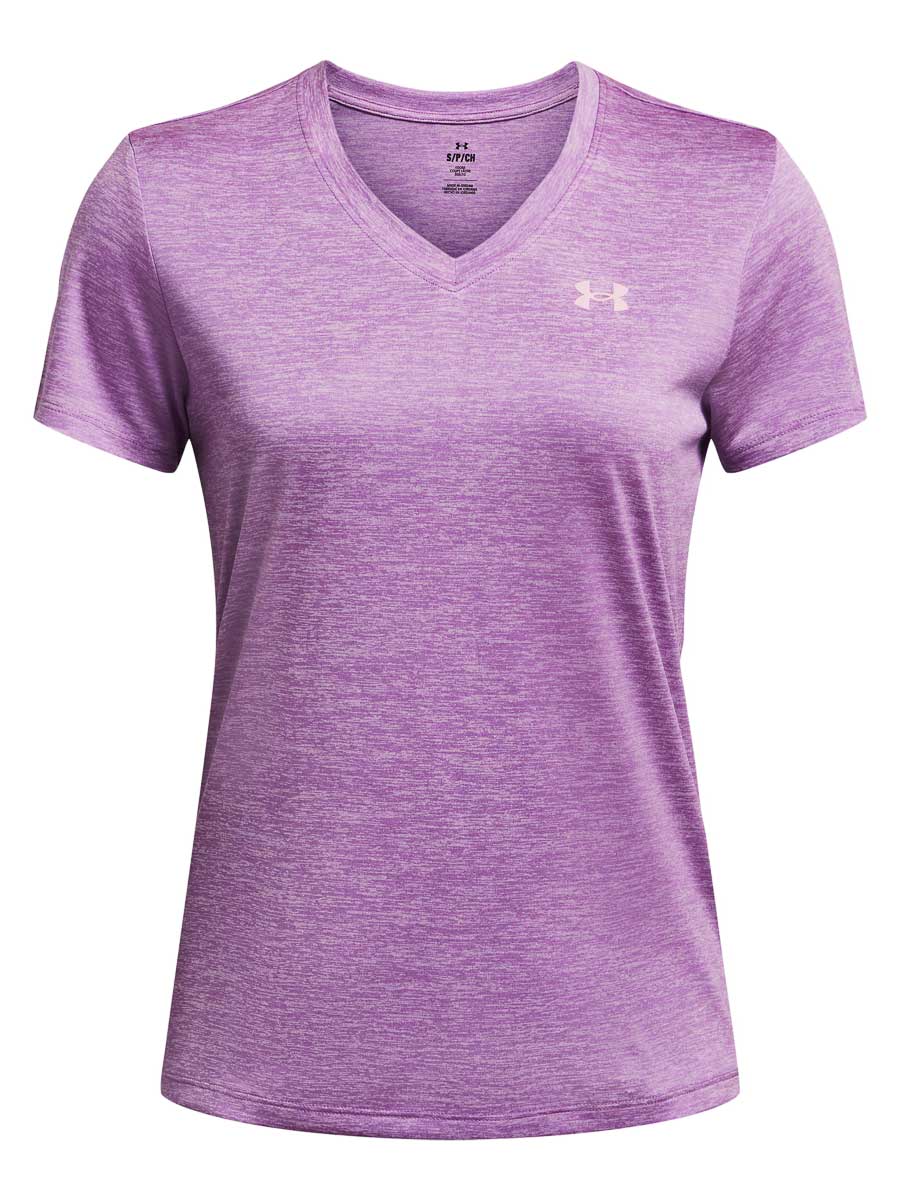 UNDER ARMOUR Тениска Tech SSV- Twist