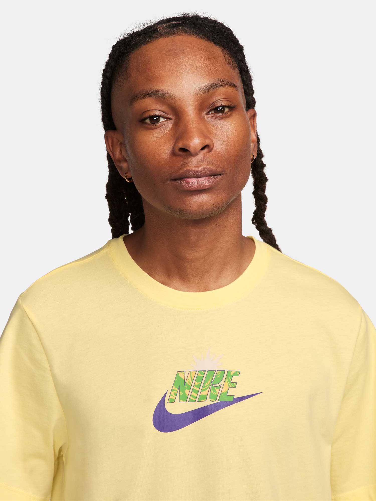 NIKE Тениска U NSW TEE SPRING BREAK SUN