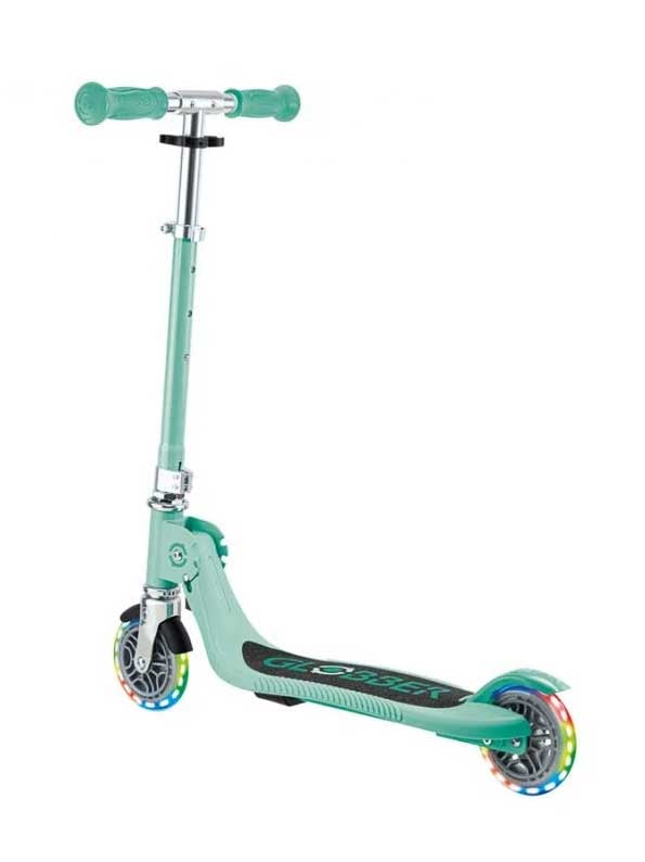 GLOBBER Тротинетка FLOW FOLDABLE JUNIOR LIGHTS