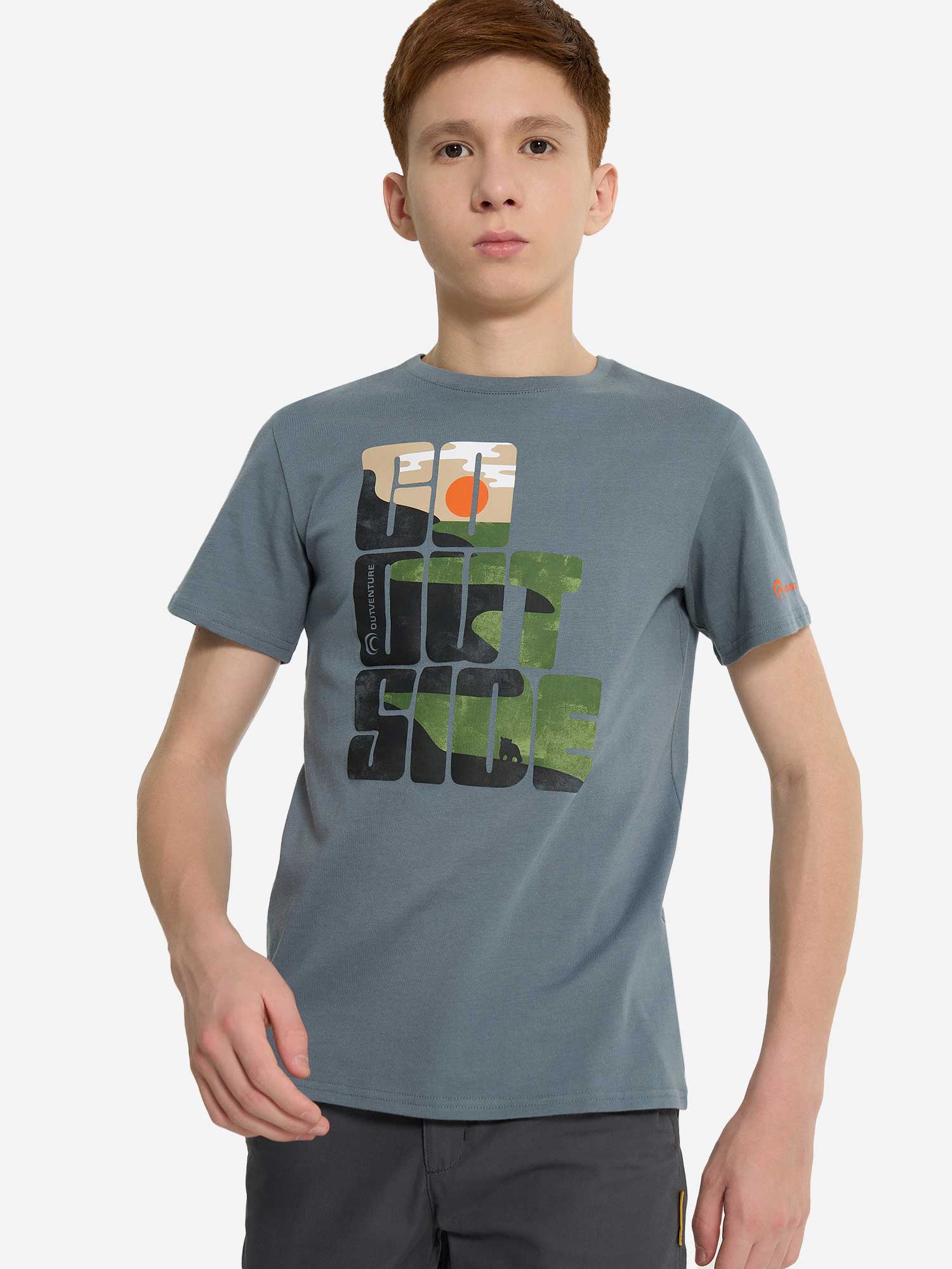 OUTVENTURE Тениска Travel Boys Short sleeve T-shirt
