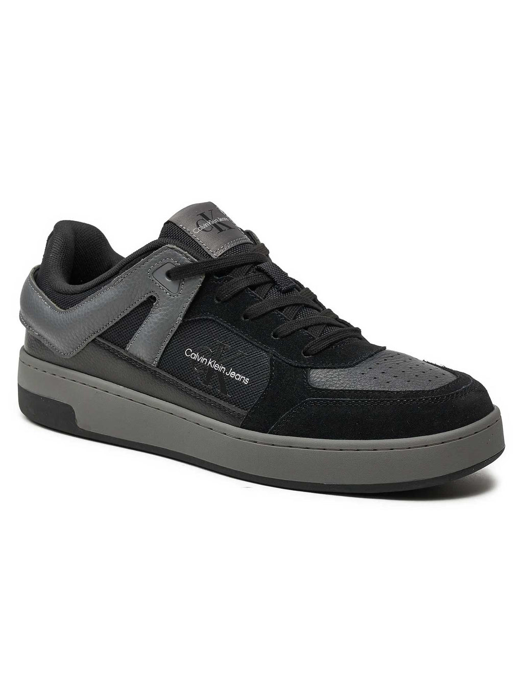 Calvin Klein Jeans Обувки BASKET CUP LOW LACEUP