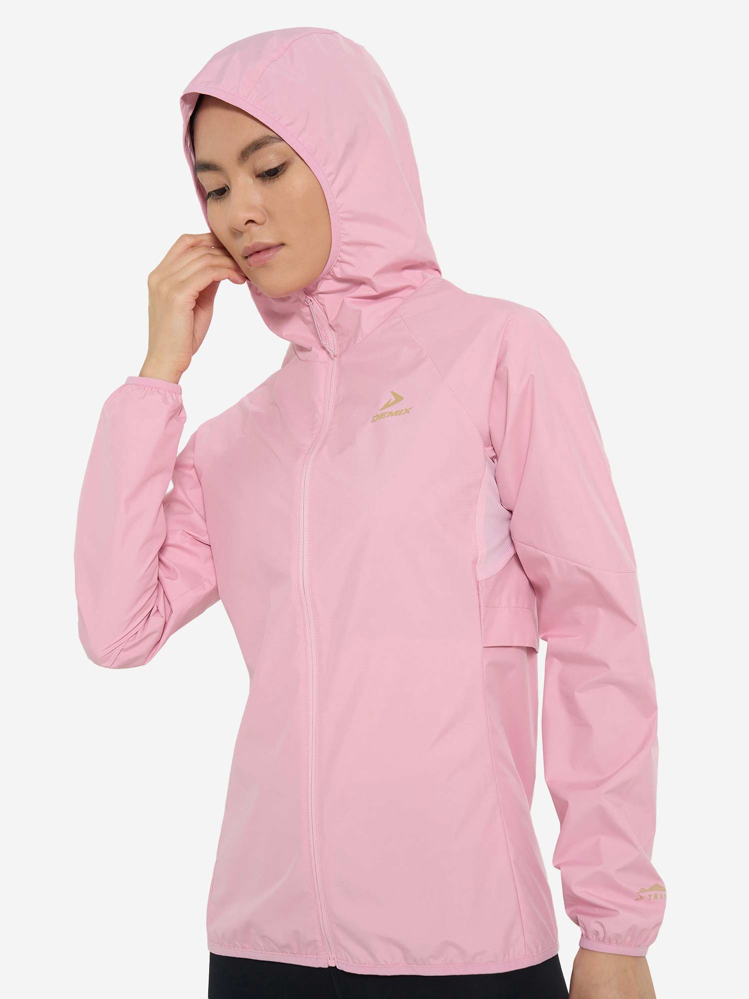 DEMIX Яке W D Running Trail Membrane Jacket