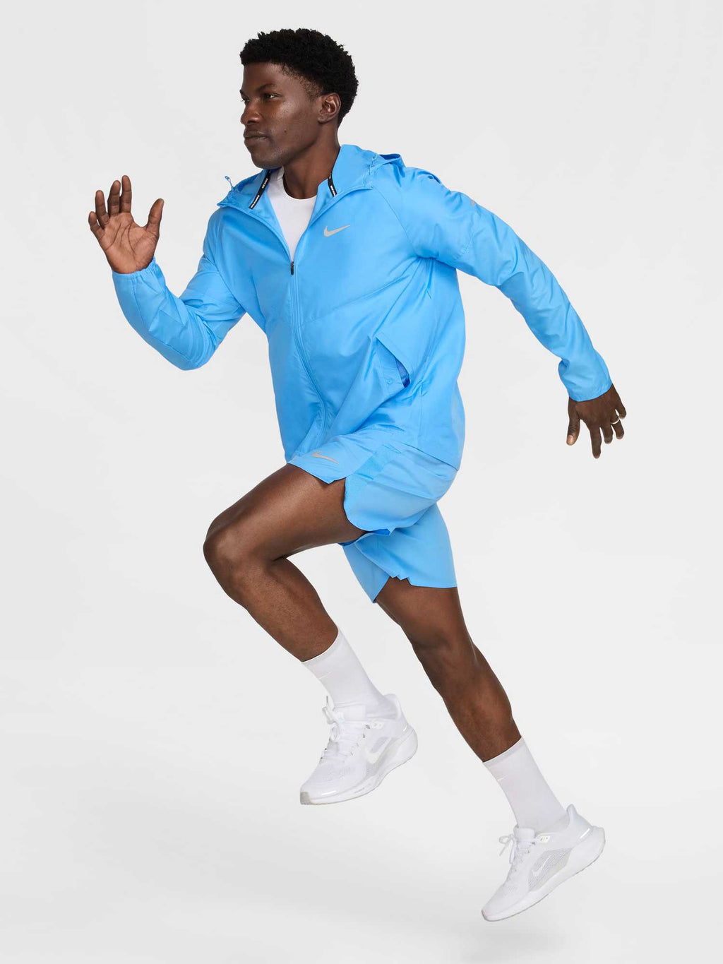 NIKE Ветровка M NK RPL MILER JKT
