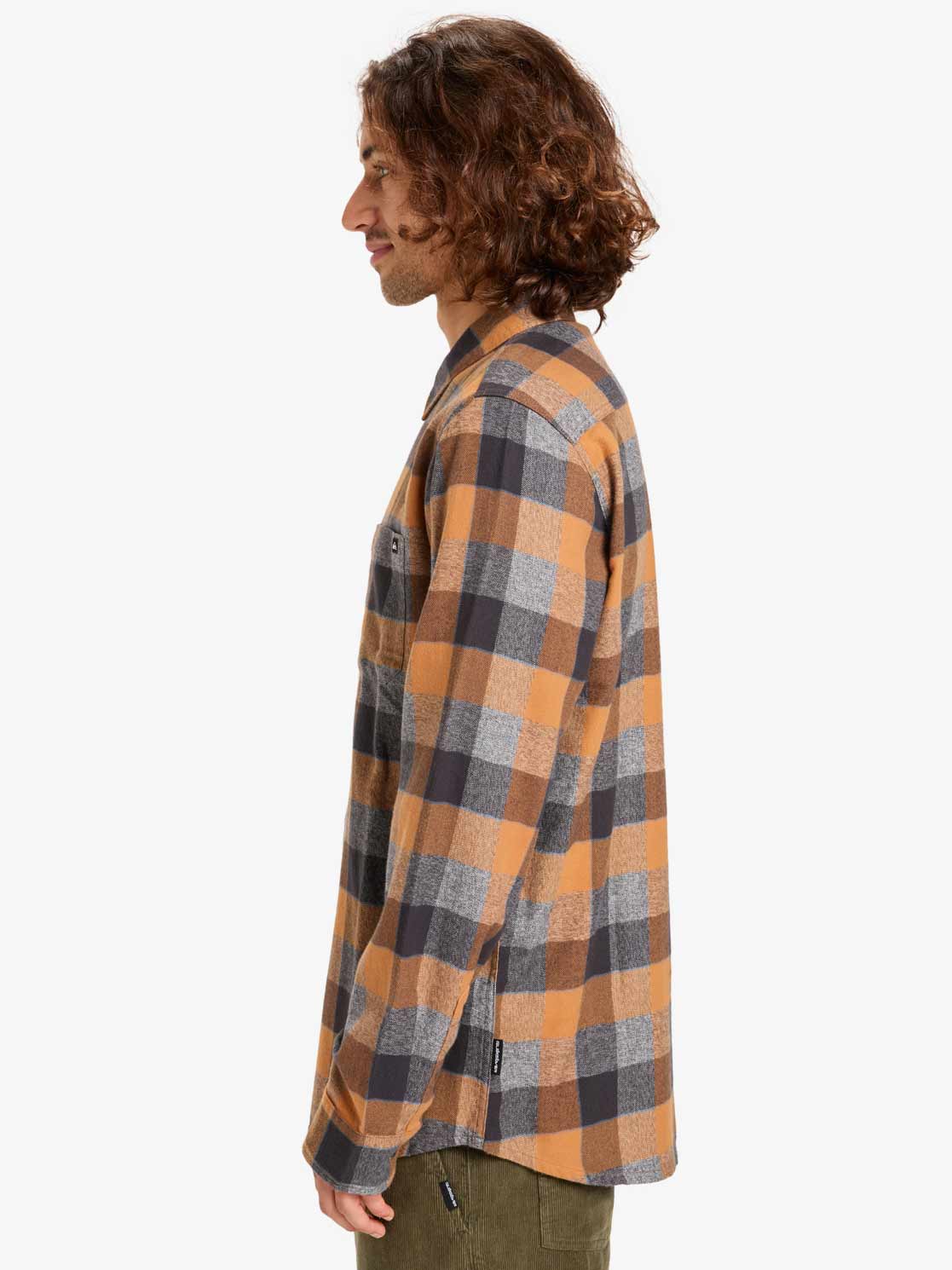 QUIKSILVER Риза MOTHERFLY PLAID LS SHIRT