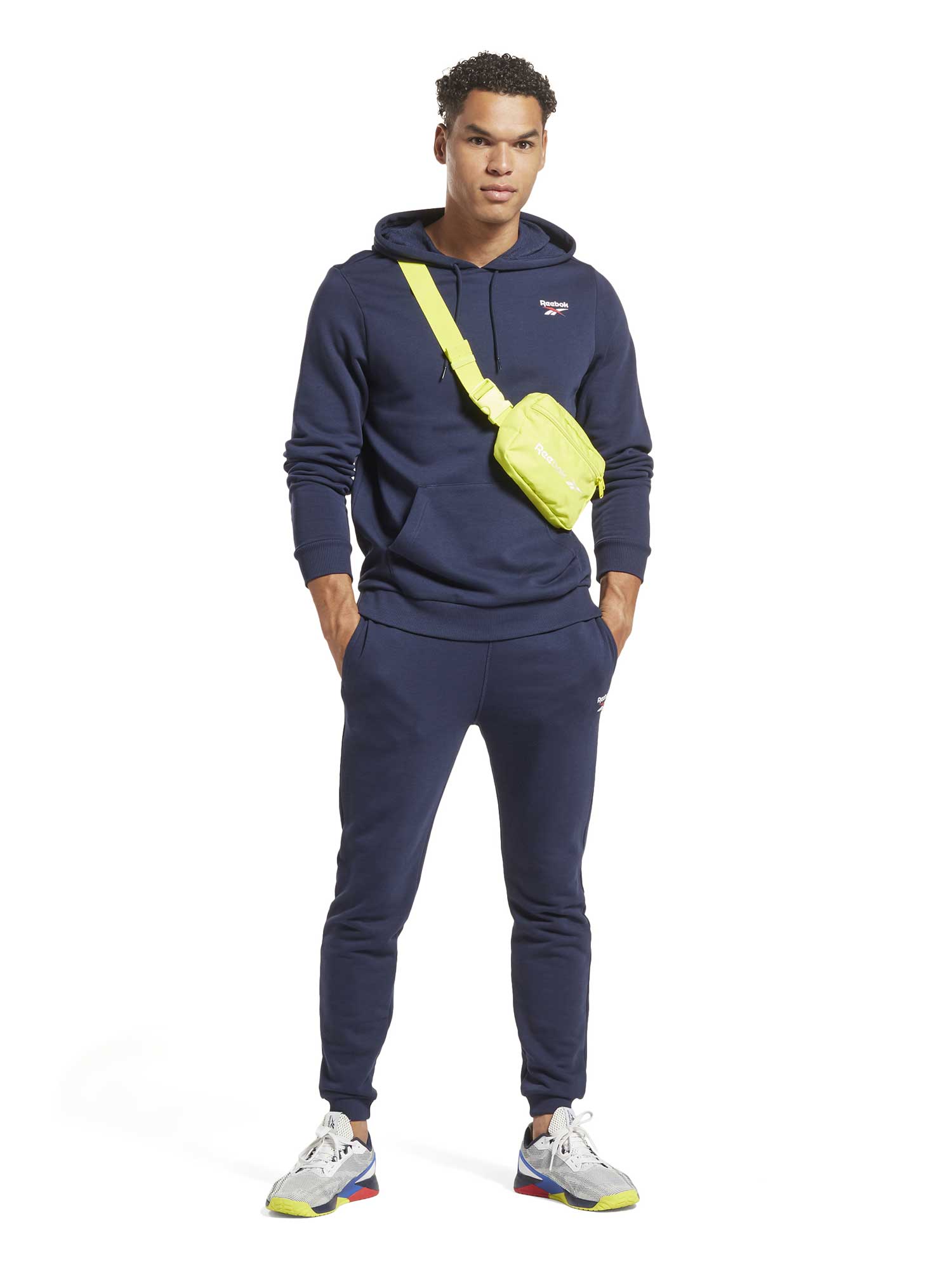 REEBOK Суитшърт Identity French Terry Logo