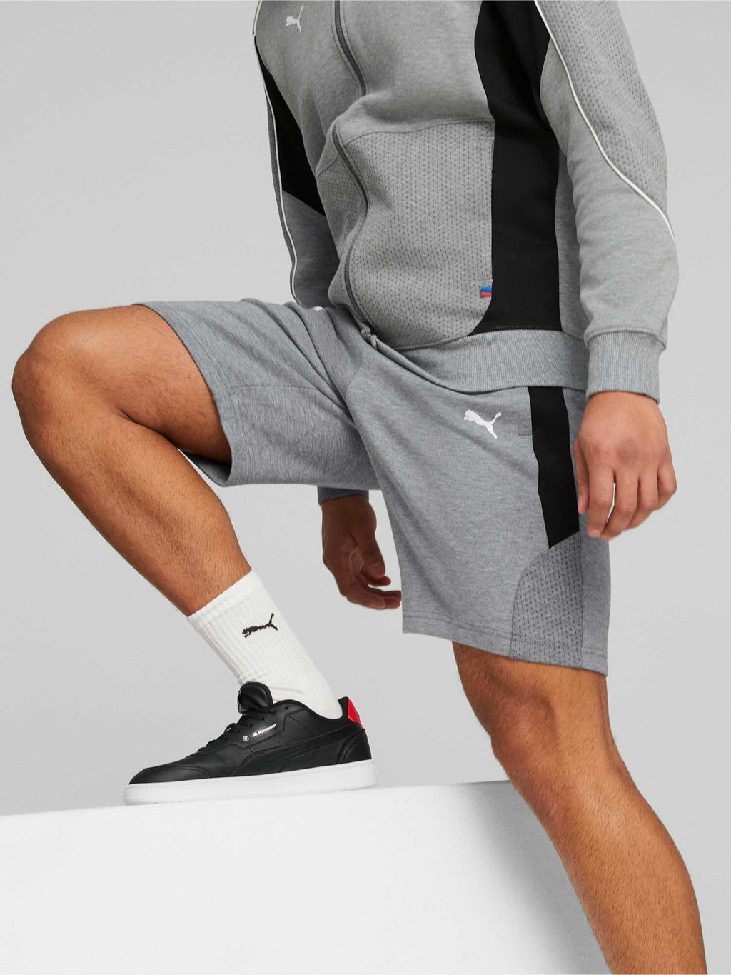 PUMA Къси панталони BMW MMS Sweat 8.6