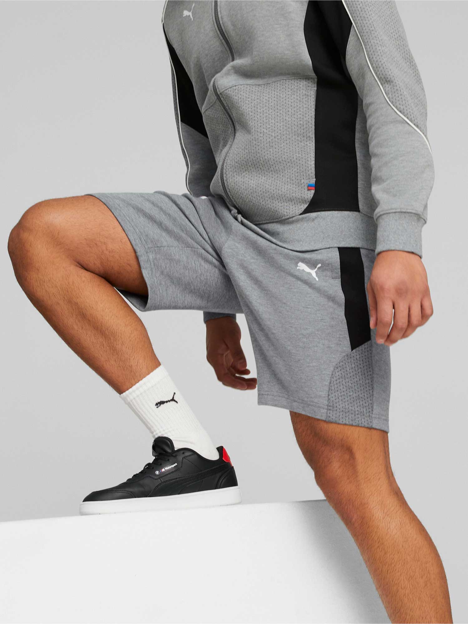 PUMA Къси панталони BMW MMS Sweat 8.6