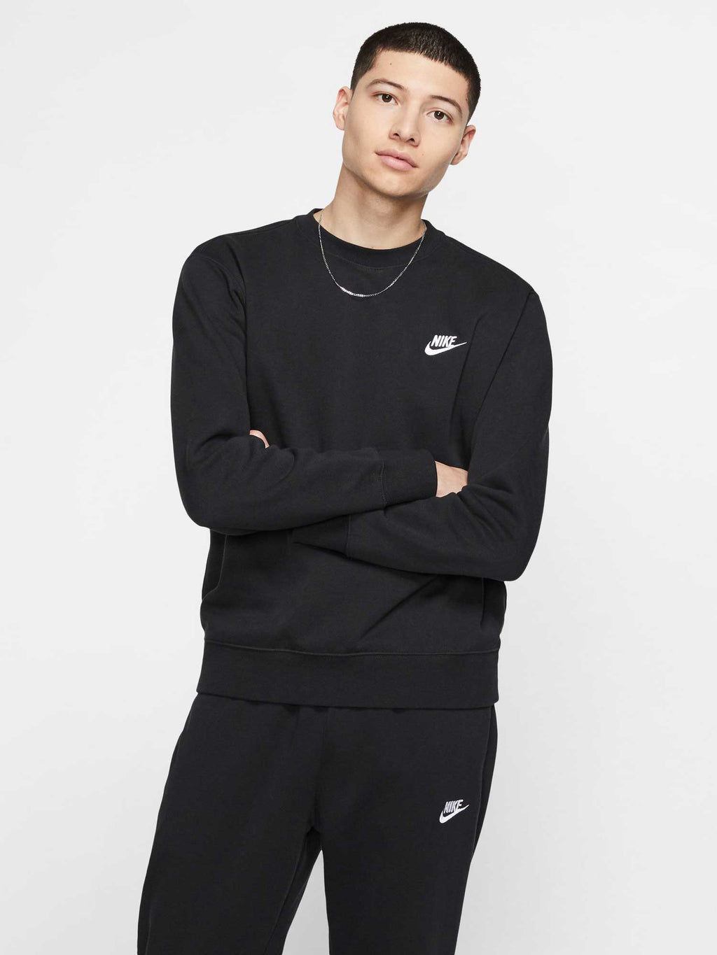 NIKE Блуза M NSW CLUB CRW BB