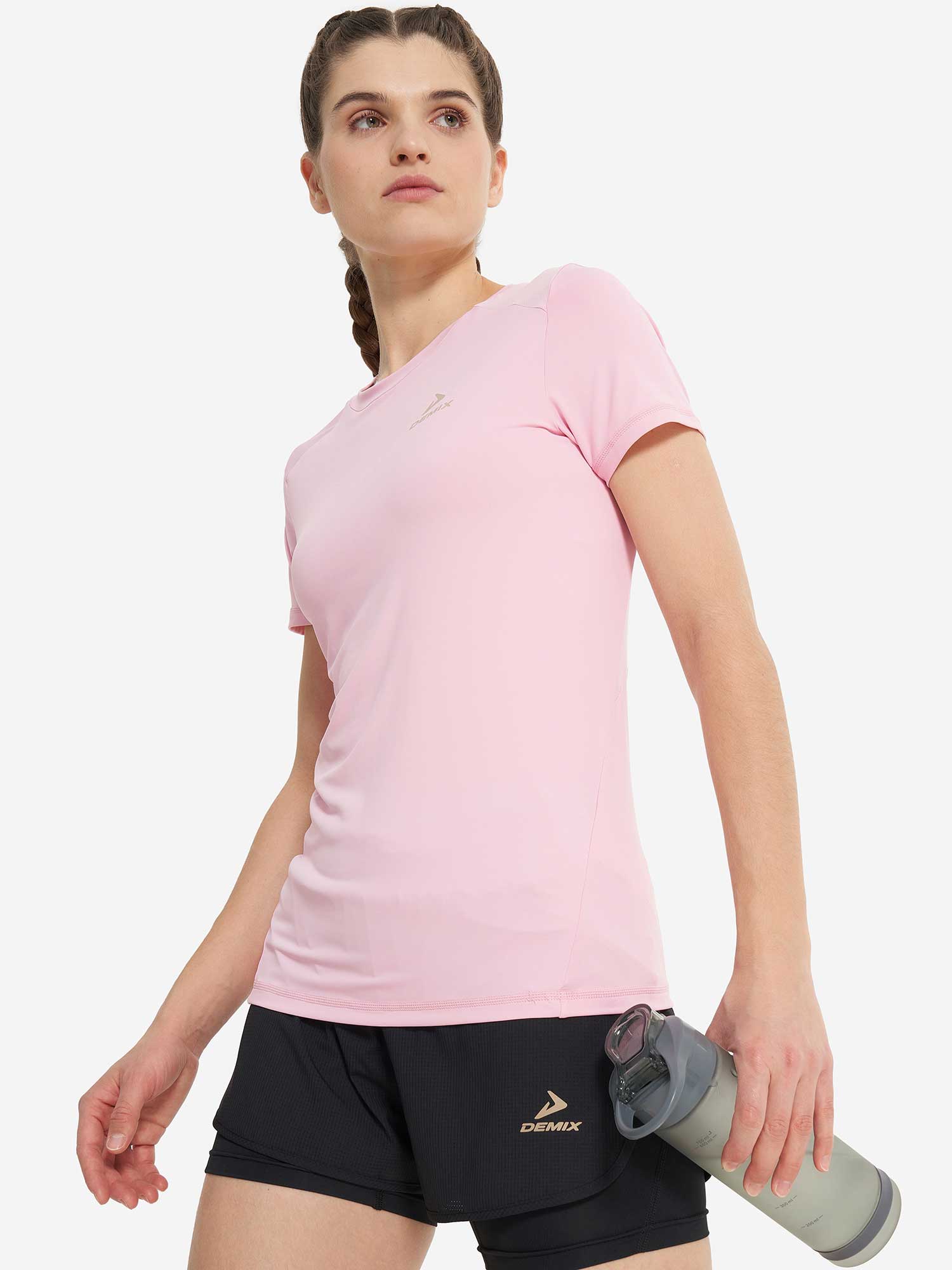 DEMIX Тениска W D Running Trail SS T-shirt