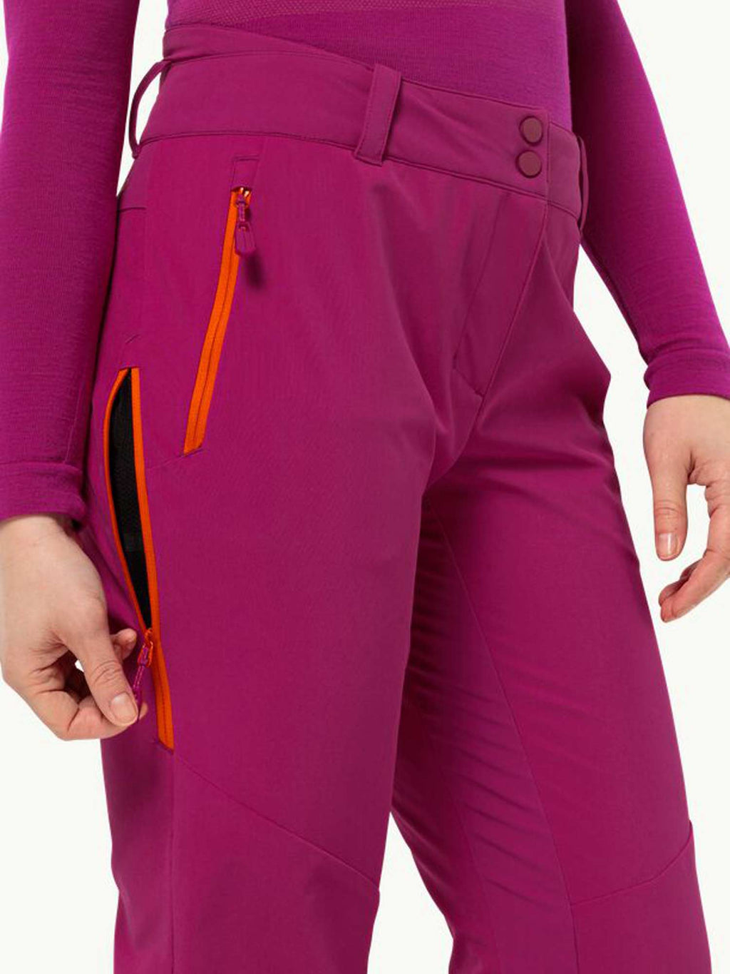 JACK WOLFSKIN Панталон ALPSPITZE TOUR PANTS W