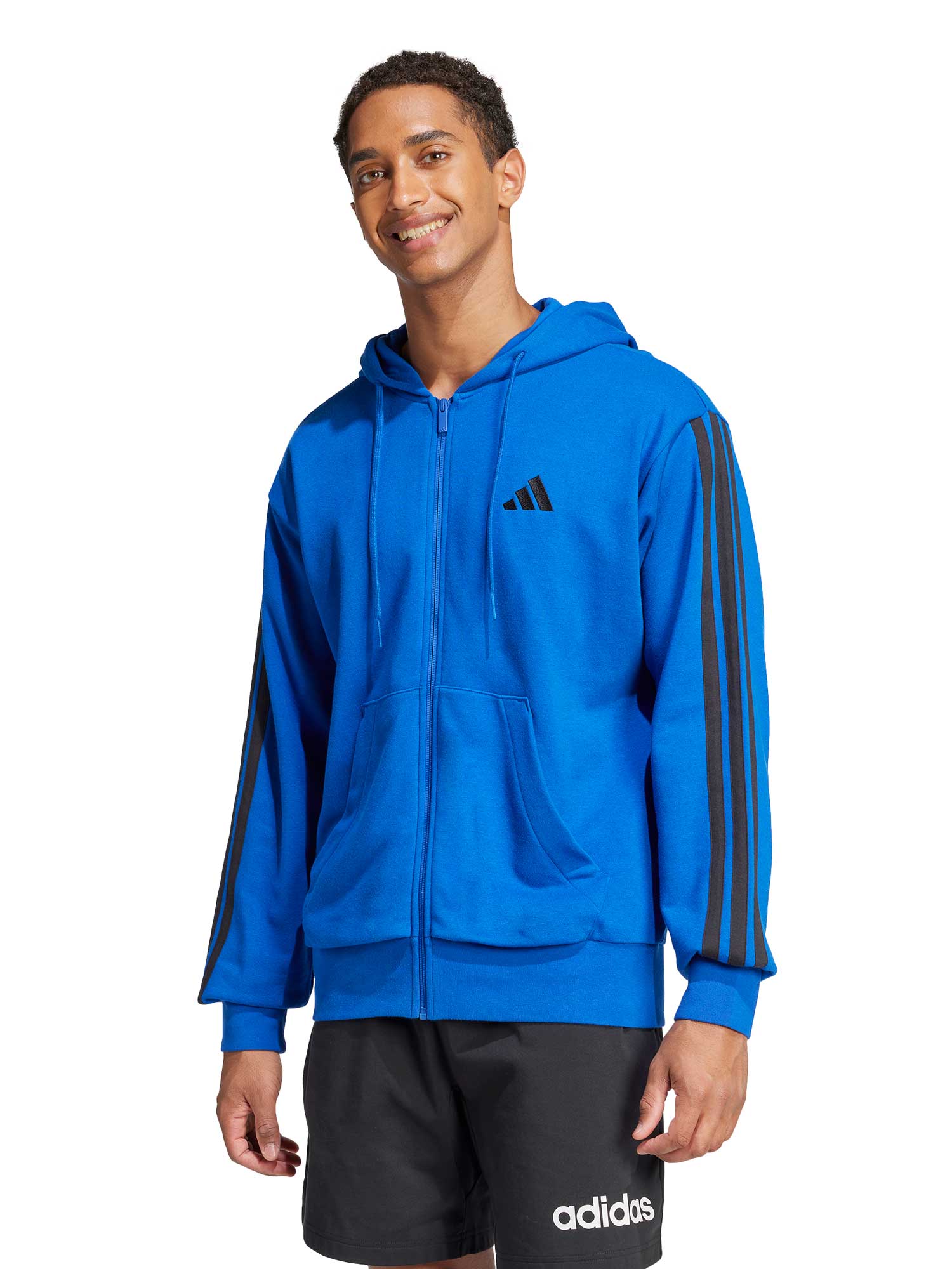 ADIDAS SPORTSWEAR Суитшърт Essentials 3-Stripes French Terry