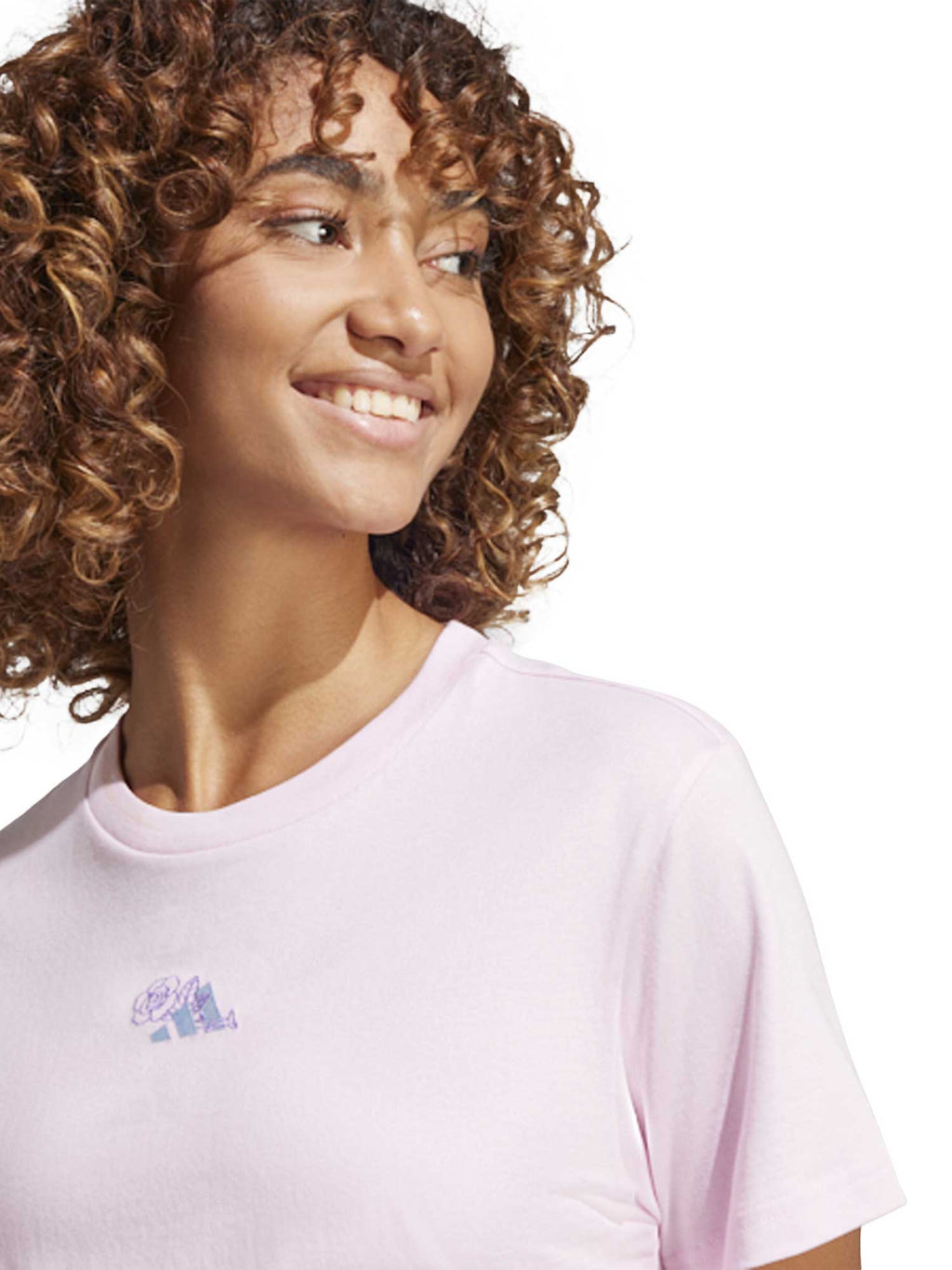 ADIDAS SPORTSWEAR Тениска Lounge Mini Graphic T-Shirt