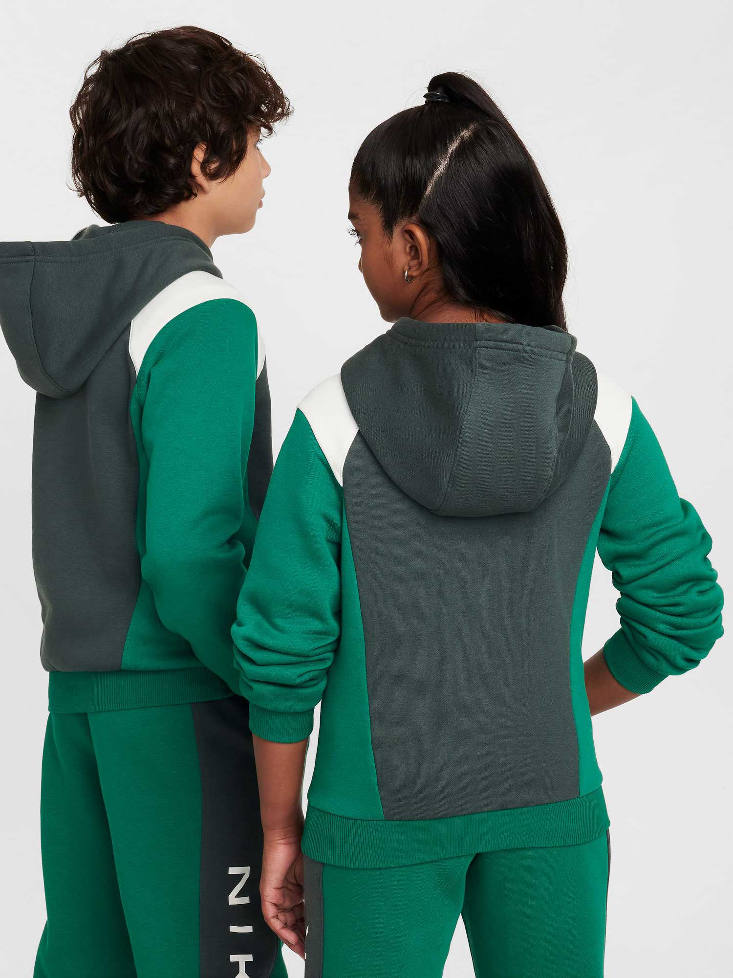 NIKE Суитшърт K AIR PO HOODIE