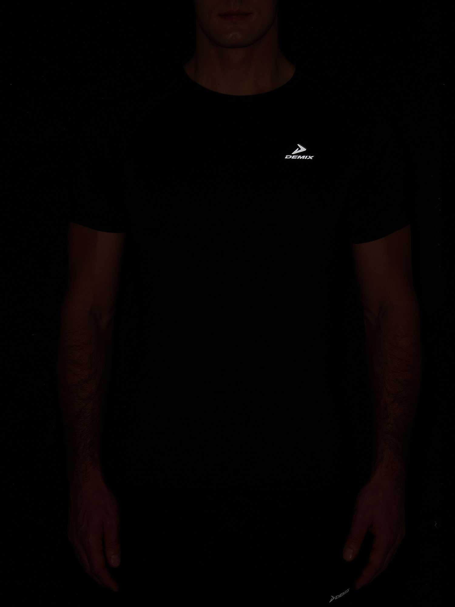 DEMIX Тениска M D Running Trail Short sleeve t-shirts