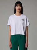 THE NORTH FACE Тениска W SIMPLE DOME CROPPED SLIM TEE