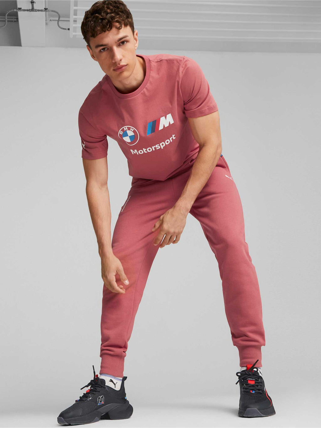 PUMA Тениска BMW MMS ESS Logo
