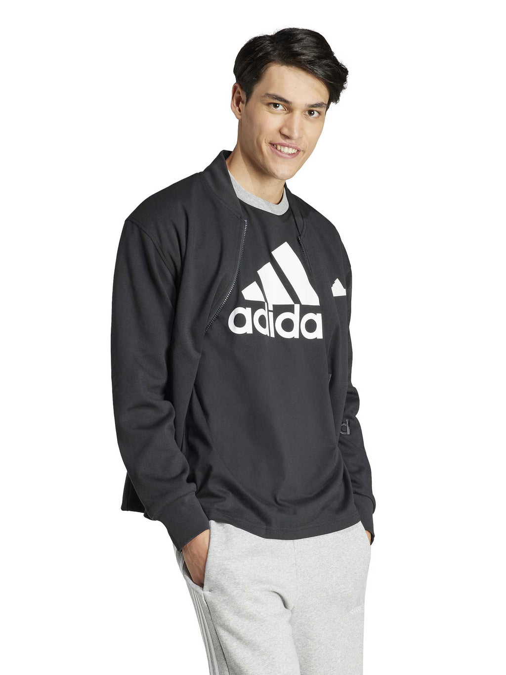 ADIDAS SPORTSWEAR Тениска Essentials Single Jersey Big Logo T-Shirt