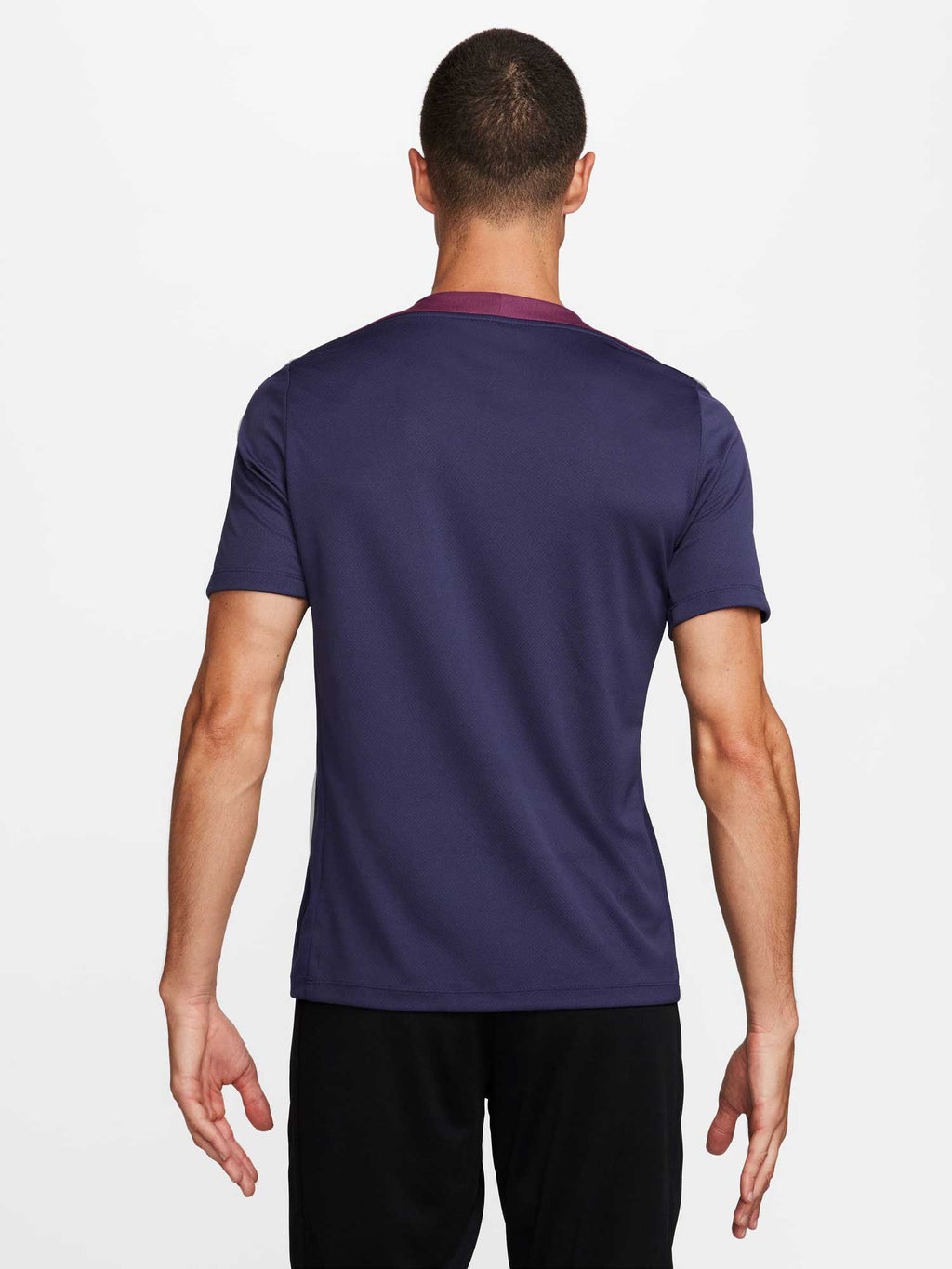 NIKE Тениска ENT M NK DF STRK SS TOP K