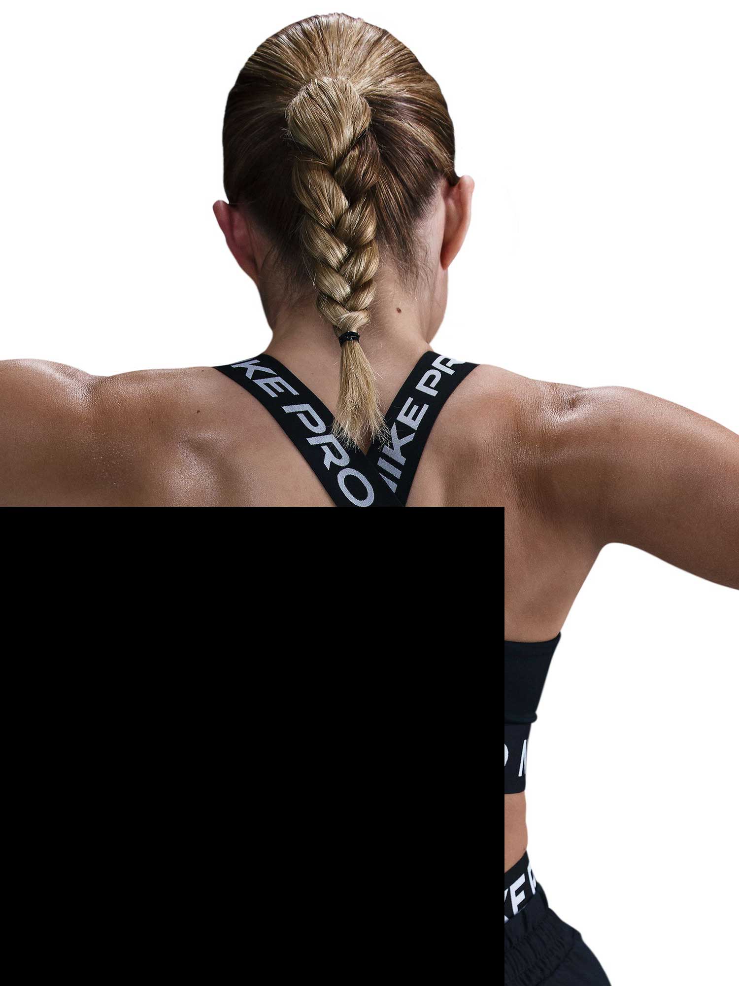 NIKE Спортен сутиен W NP BRA TT