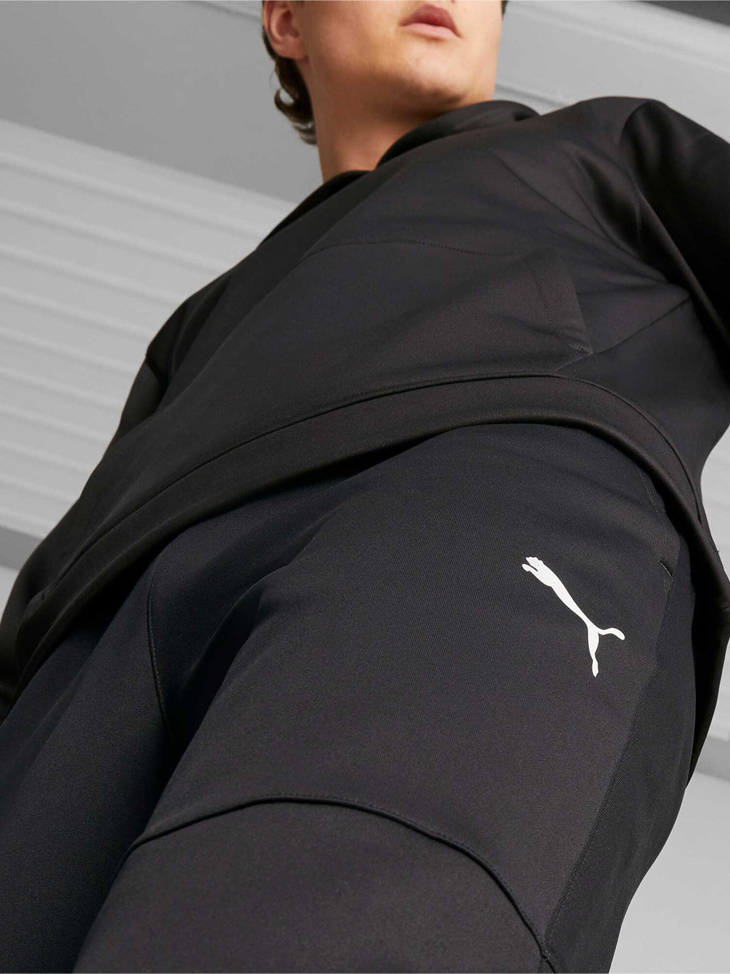 PUMA Спортно долнище PERFORMANCE ESSENTIAL PWRFLEECE