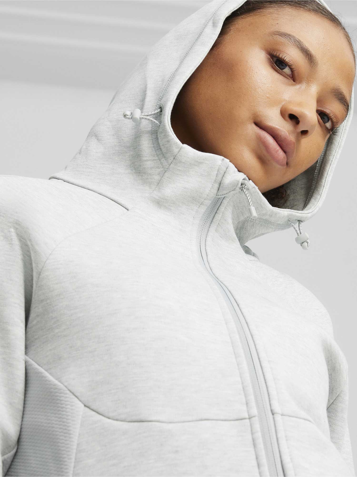 PUMA Суитшърт EVOSTRIPE FZ Hoodie