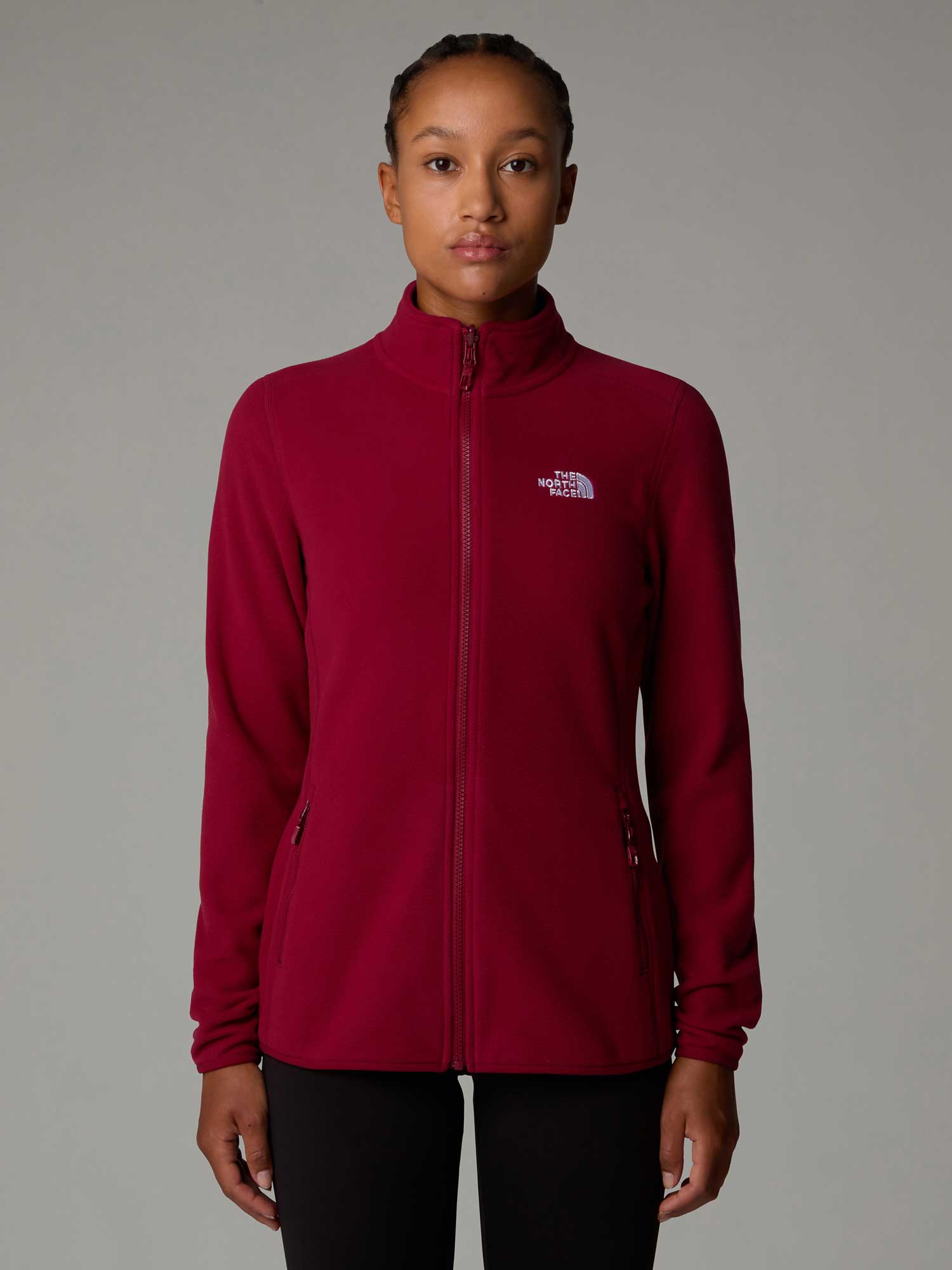 THE NORTH FACE Полар W 100 GLACIER FZ - EU