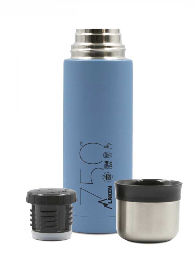 LAKEN Термо бутилка Stainless steel 0.75L