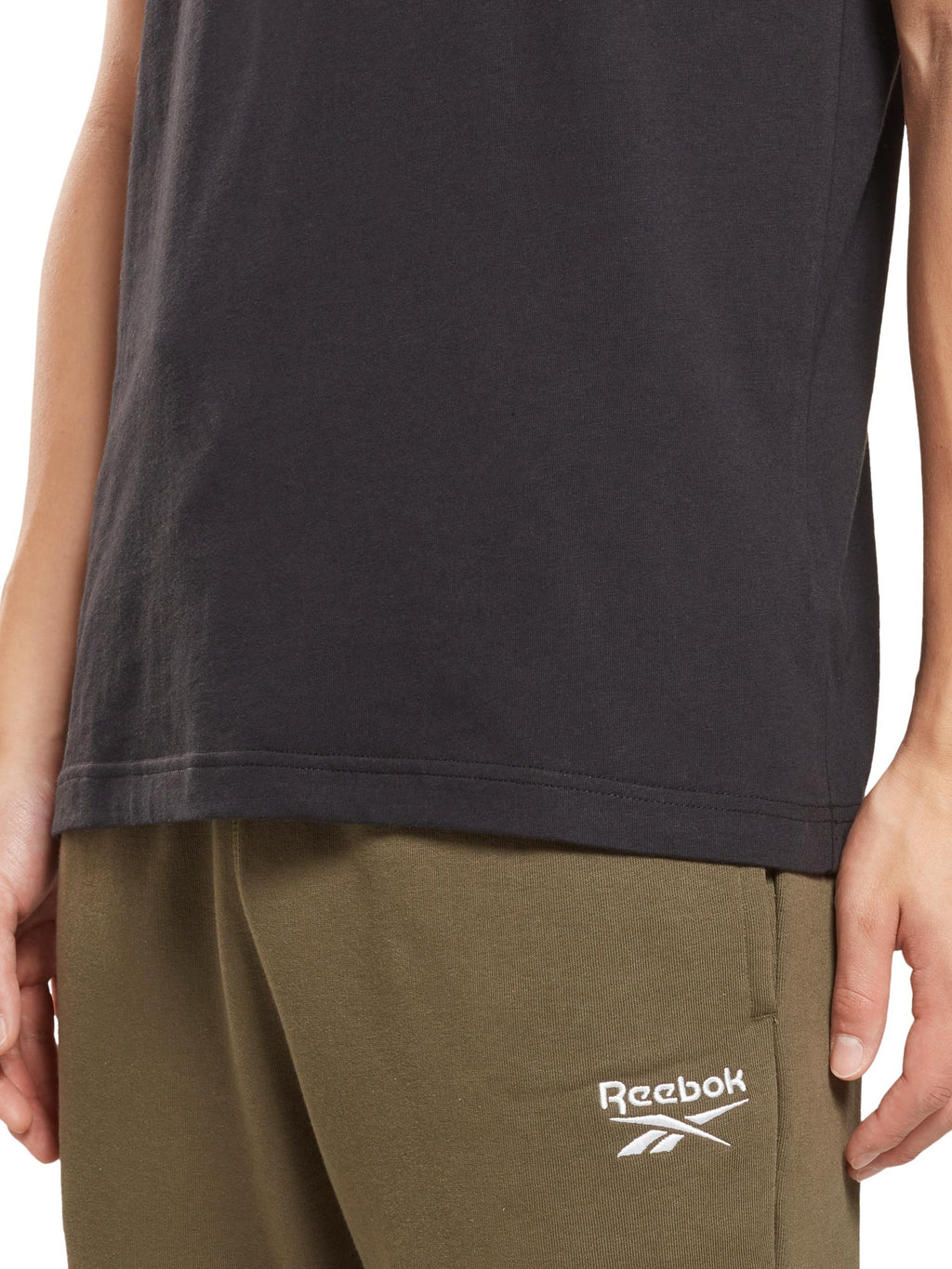 REEBOK Тениска Identity Big Logo