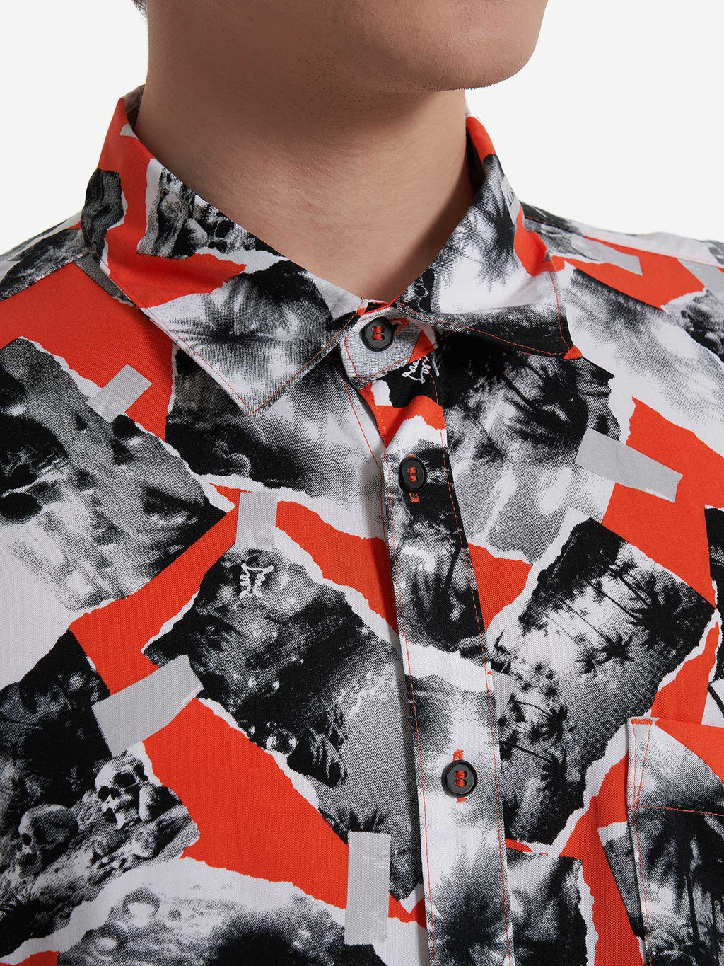 TERMIT Риза Viscose Mens SS Shirt