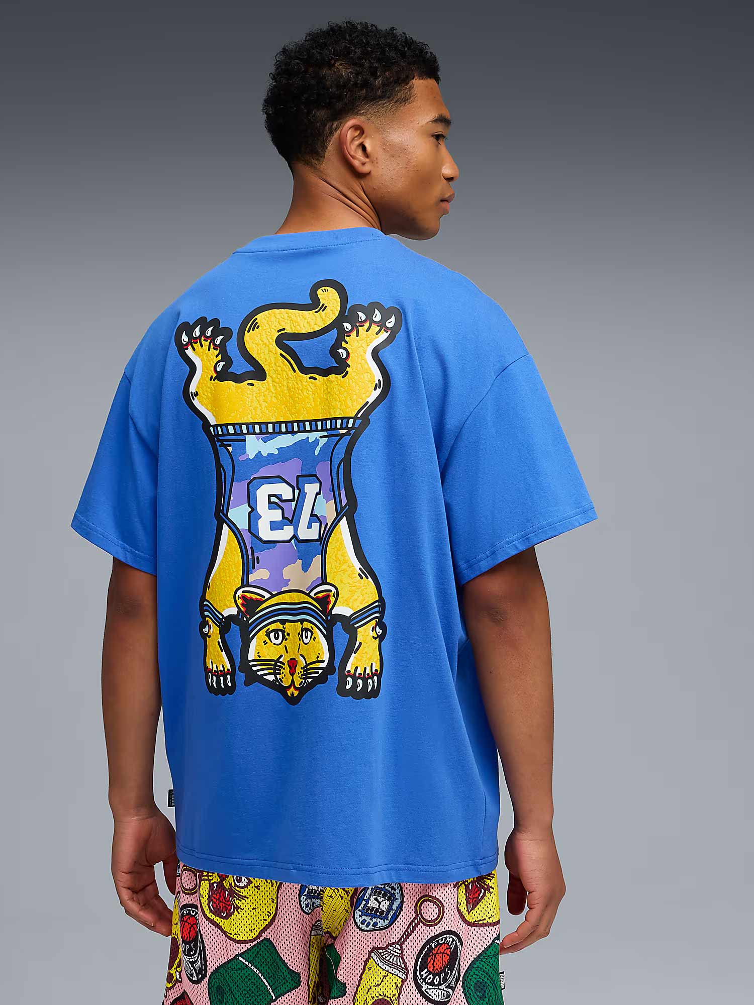 PUMA Тениска Commissioner Dylan Tee II
