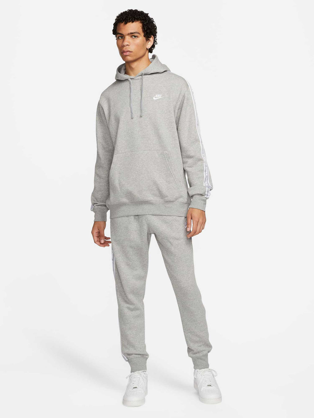 NIKE Спортен екип M NK CLUB FLC GX HD TRK SUIT